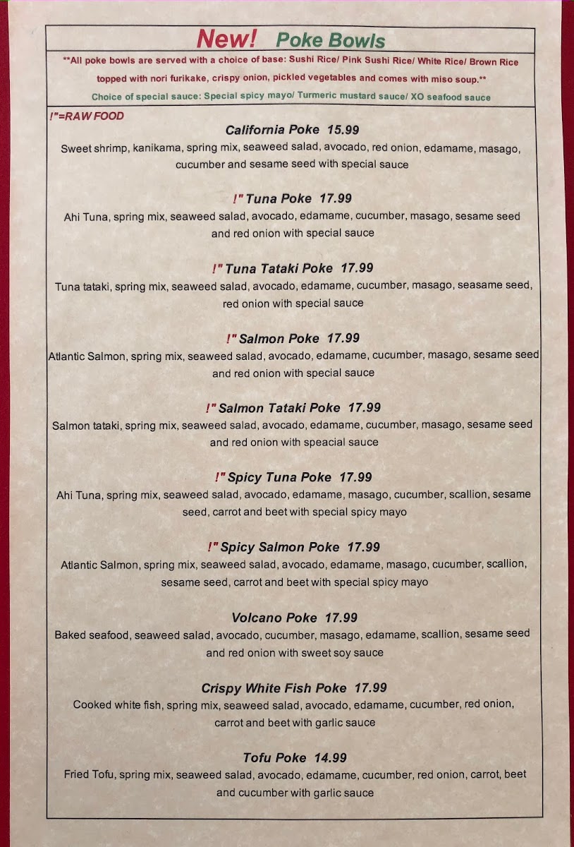 Bali Cafe Menu - Image 5